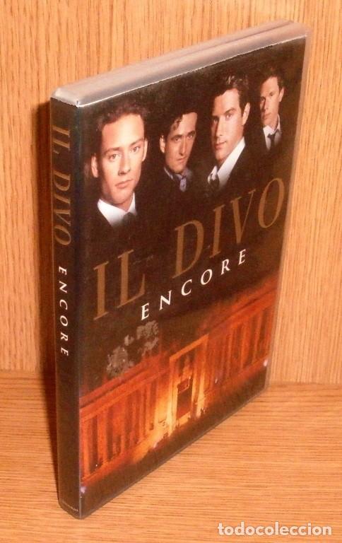 V&iacute;deos y DVD musicales: �R4512 - [DVD]. IL DIVO. ENCORE. - Foto 1