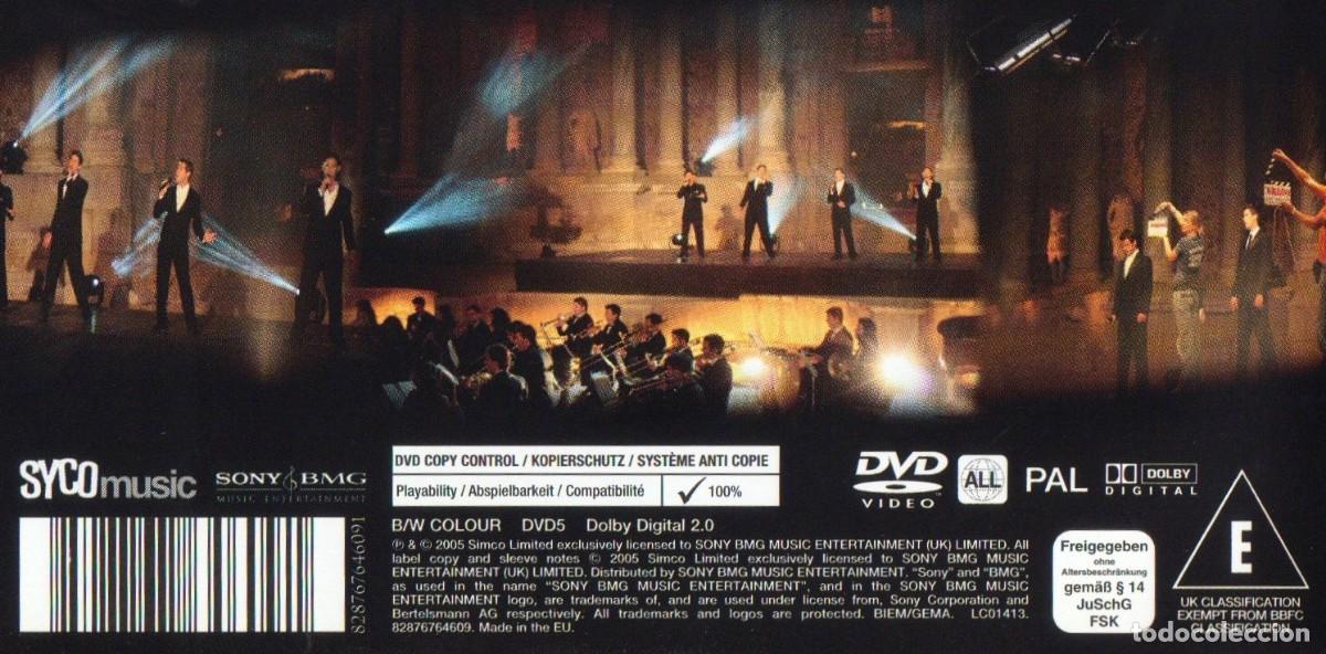 V&iacute;deos y DVD musicales: �R4512 - [DVD]. IL DIVO. ENCORE. - Foto 4