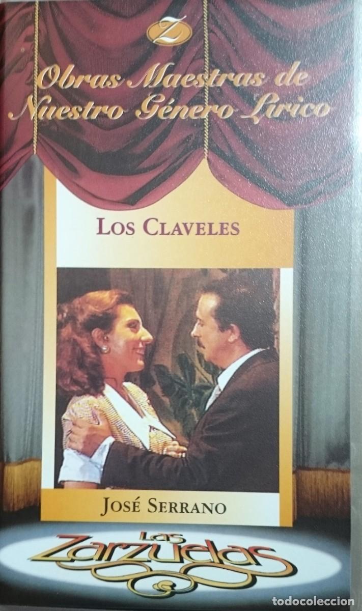 Musikvideos und DVDs: LOS CLAVELES - ZARZUELA - VHS