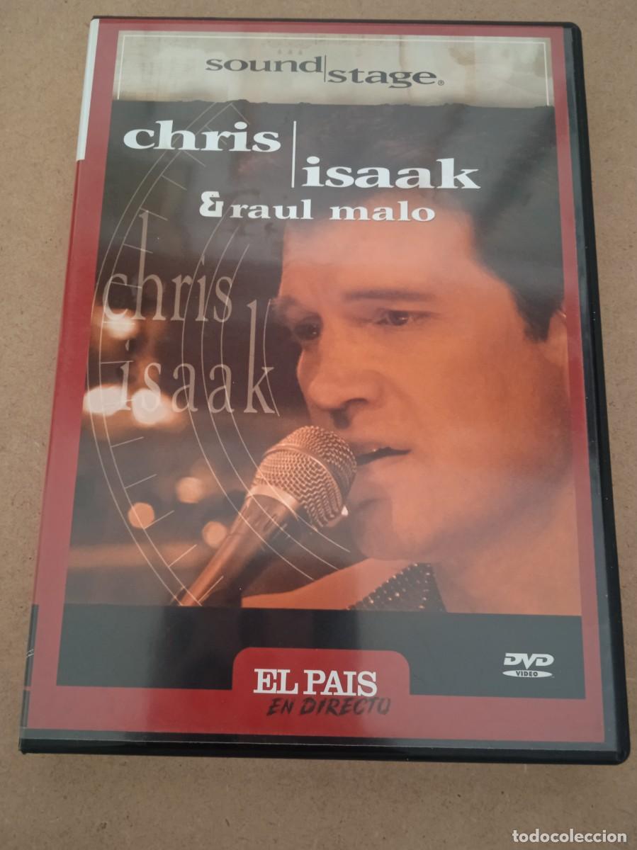 DVD Chris Isaak & Raul Malo - Sound Stage (colección El Pais)