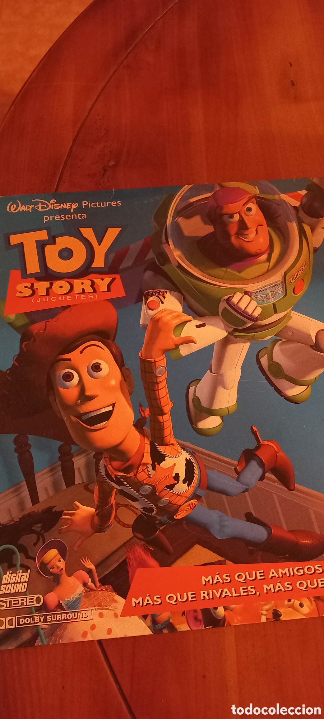 V&iacute;deos y DVD Musicales: TOY STORY DVD pelicula