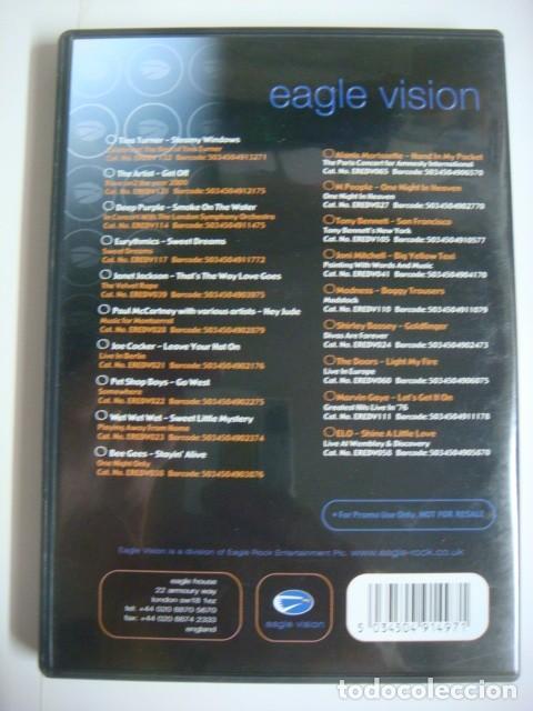 V&iacute;deos y DVD musicales: D.V.D. DE EAGLE VISION - Foto 2