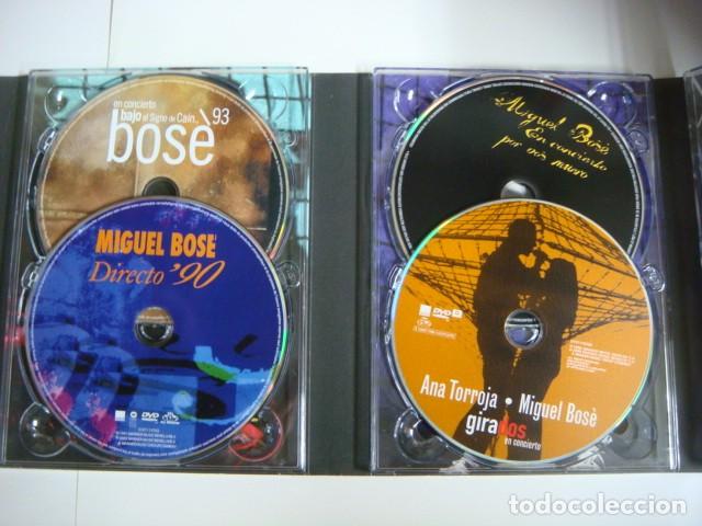 V&iacute;deos y DVD musicales: D.V.D. DE BOSE LOS CONCIERTOS 6 DISCOS - Foto 4