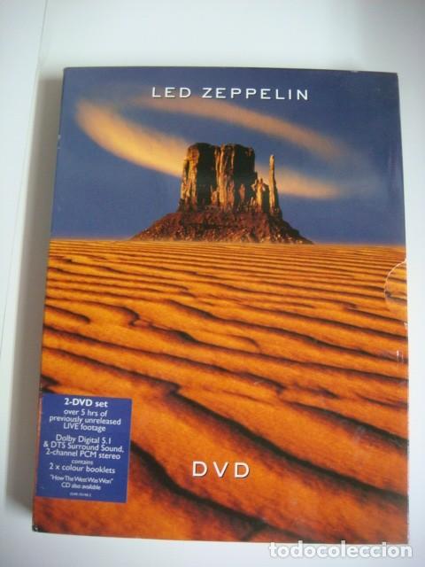 V&iacute;deos y DVD musicales: DVD. DE LED ZEPPELIN 2 D.V.D. - Foto 1