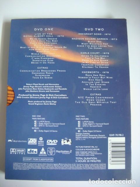 V&iacute;deos y DVD musicales: DVD. DE LED ZEPPELIN 2 D.V.D. - Foto 2