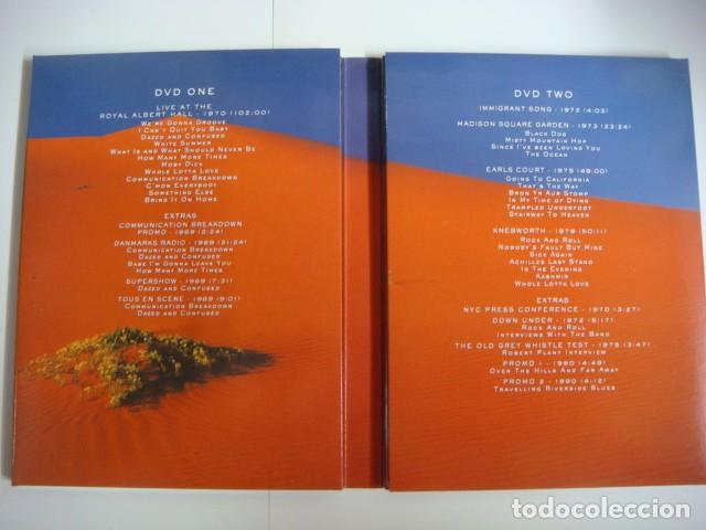 V&iacute;deos y DVD musicales: DVD. DE LED ZEPPELIN 2 D.V.D. - Foto 4