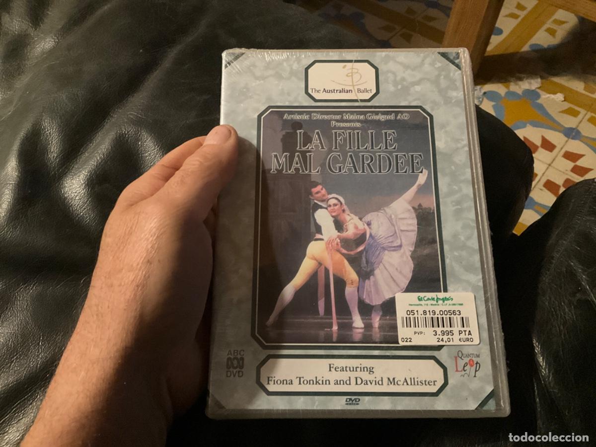 Video e DVD Musicali: DVD AUSTRALIAN BALLET CON FIONA TONKIN & DAVID McALLISTER - LA FILLE MAL GARDEE. PRECINTADO