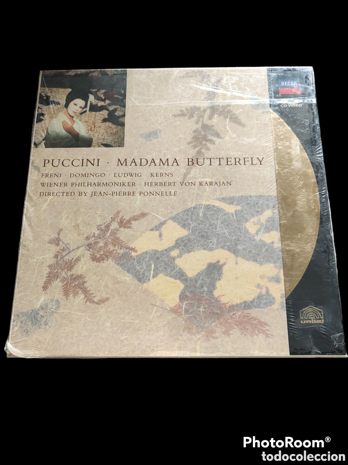 V&iacute;deos y DVD musicales: Madama Butterfly - Puccini - Foto 1