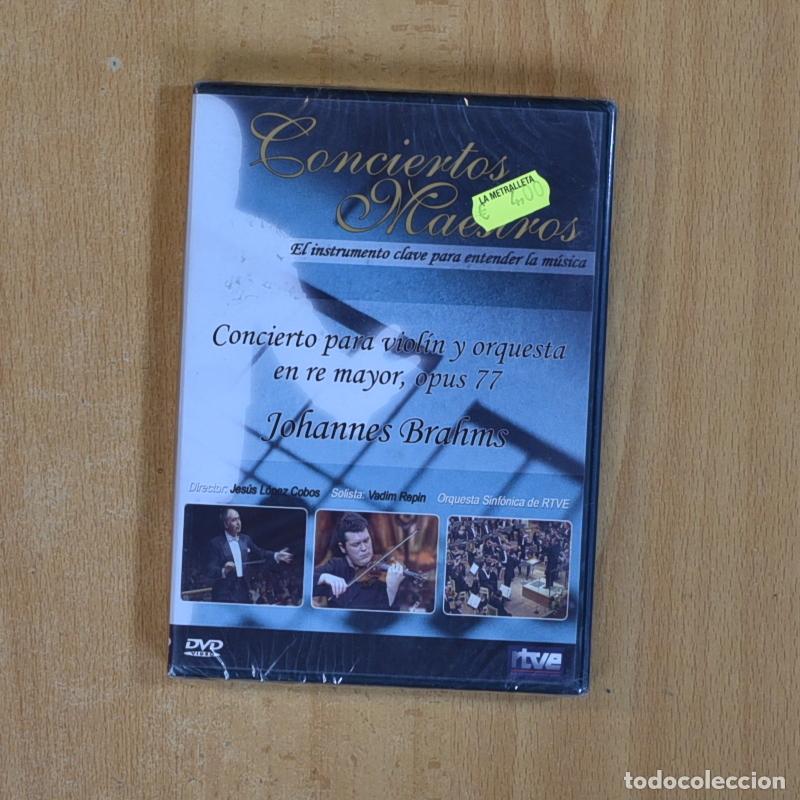 V&iacute;deos e DVD Musicais: CONCIERTOS MAESTROS - DVD