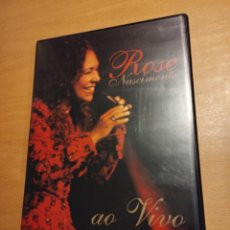 Vídeos y DVD Musicales: ROSE. NASCIMENTO AO VIVO (DVD)