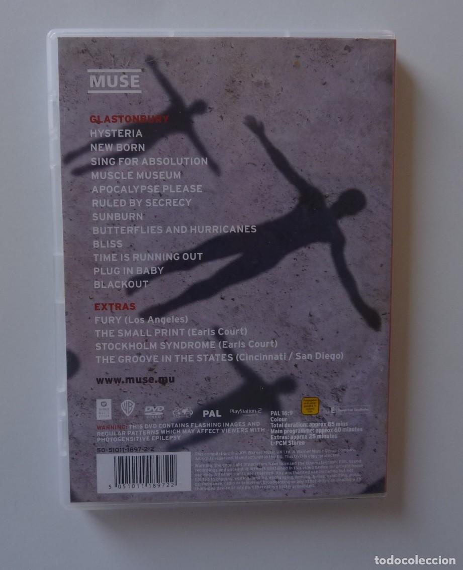 V&iacute;deos y DVD musicales: MUSE // ABSOLUTION TOUR // 2005 // DVD - Foto 3