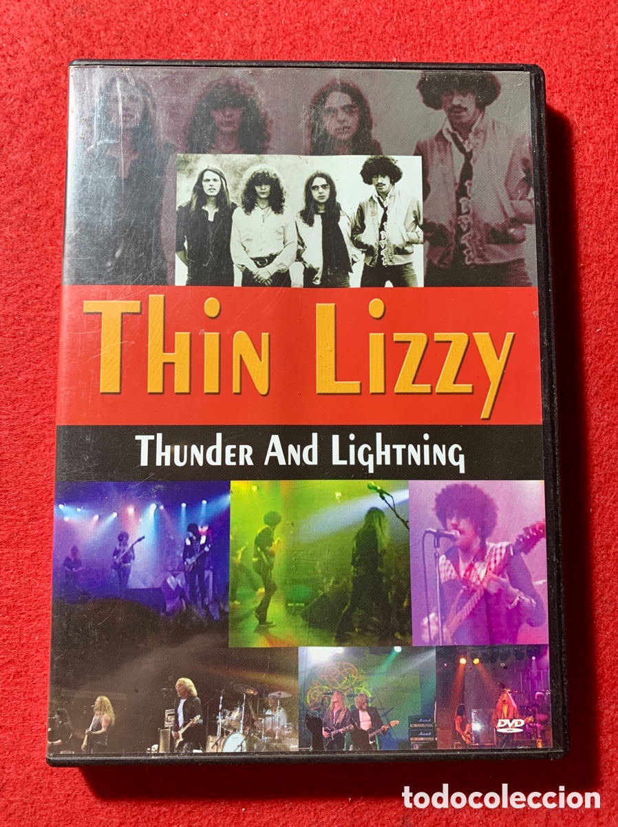 V&iacute;deos y DVD musicales: Thin Lizzy - Thunder and Lightning DVD- - Foto 1