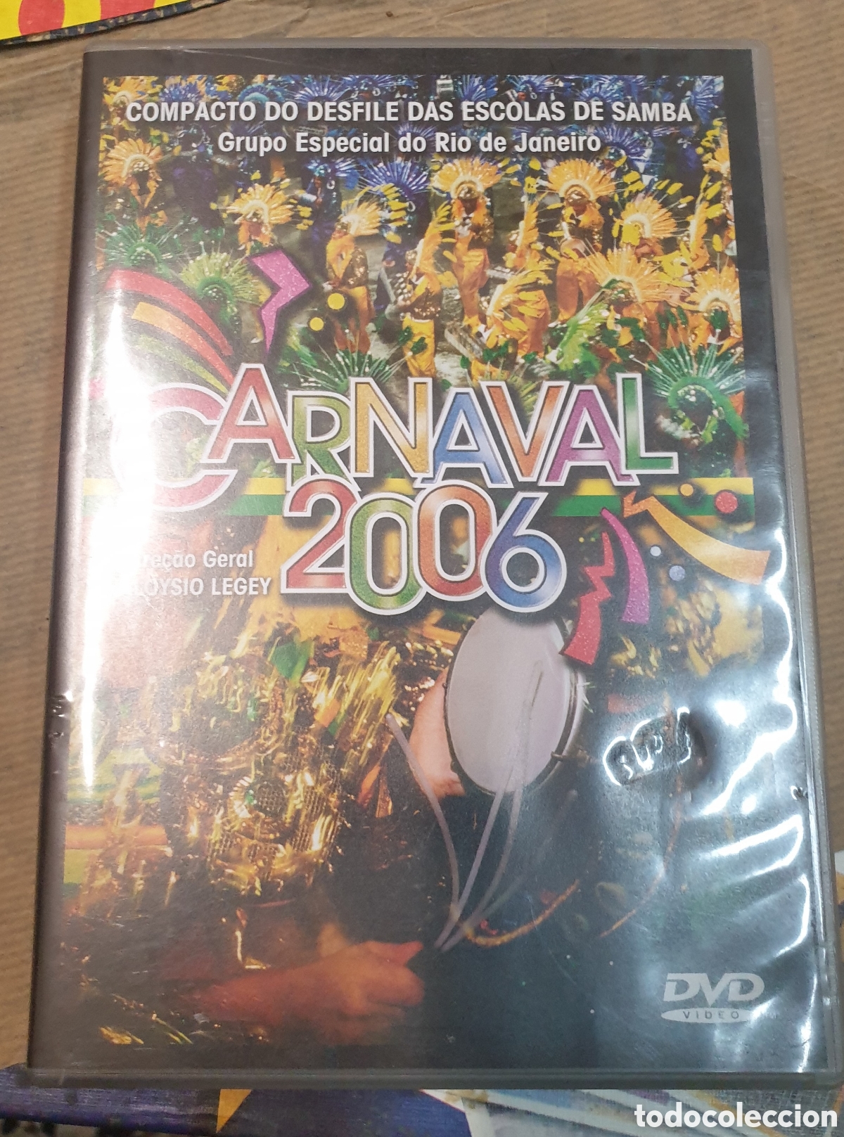 V&iacute;deos y DVD Musicales: Carnaval 2006. Desfile de las escuelas de Samba