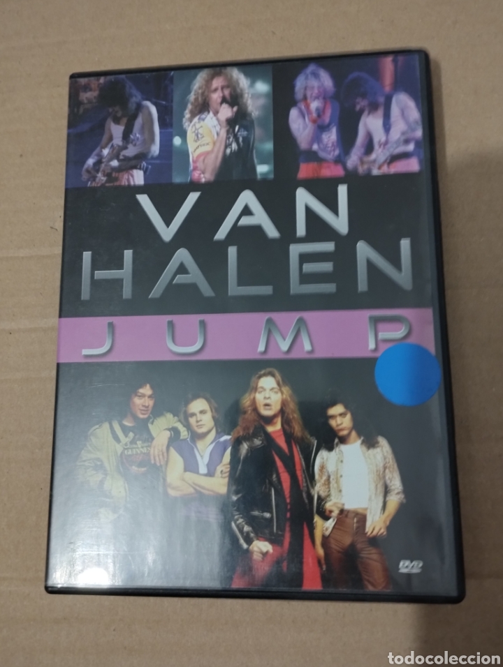 V&iacute;deos y DVD musicales: VAN HALEN. JUMP (DVD) - Foto 1