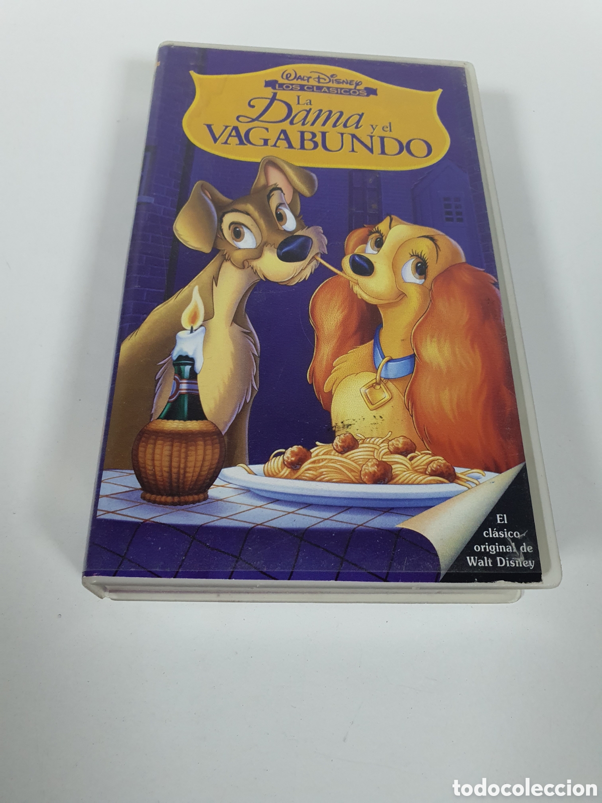 Video e DVD Musicali: Vhs la dama y el vagabundo