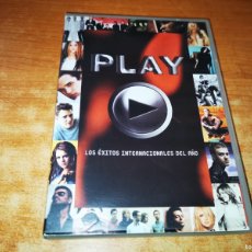 Vídeos y DVD Musicales: PLAY LOS ÉXITOS INTERNACIONALES DEL AÑO 2004 DVD R.E.M. GEORGE MICHAEL THE CORRS JET USHER DIDO