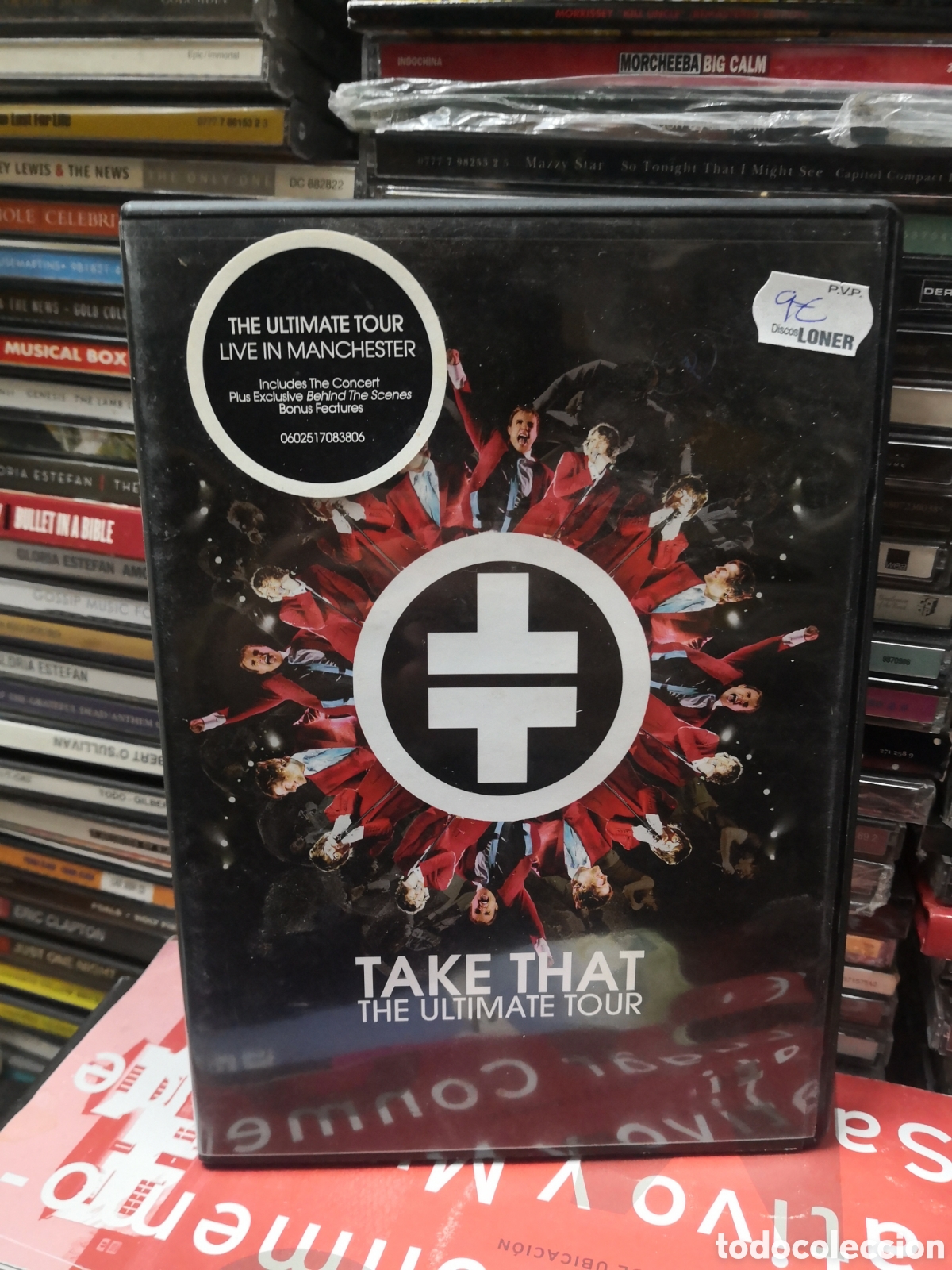 V&iacute;deos e DVD Musicais: Take that the ult&iacute;mate tour
