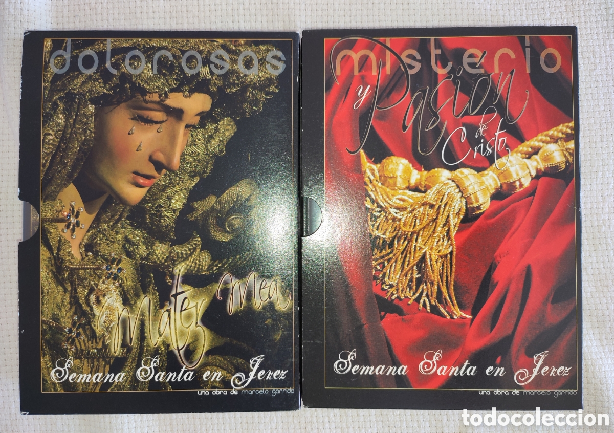 V&iacute;deos e DVD Musicais: Semana Santa en Jerez 8 Dvds