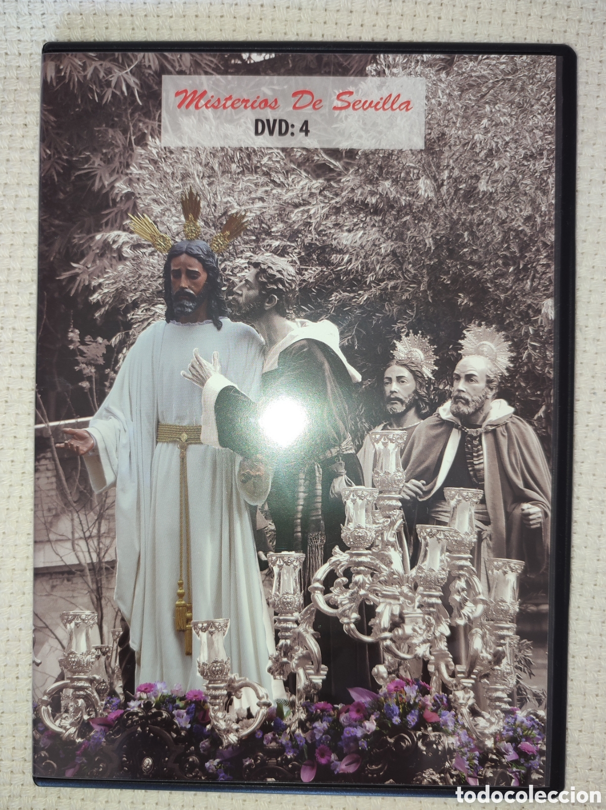 V&iacute;deos e DVD Musicais: Misterios de Sevilla DVD 4