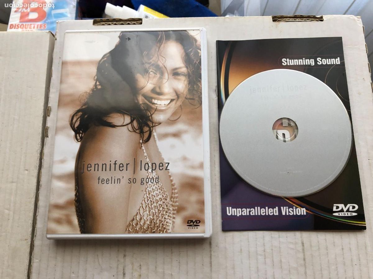 V&iacute;deos y DVD Musicales: JENNIFER LOPES FEELIN SO GOOD - DVD MUSICAL KREATEN