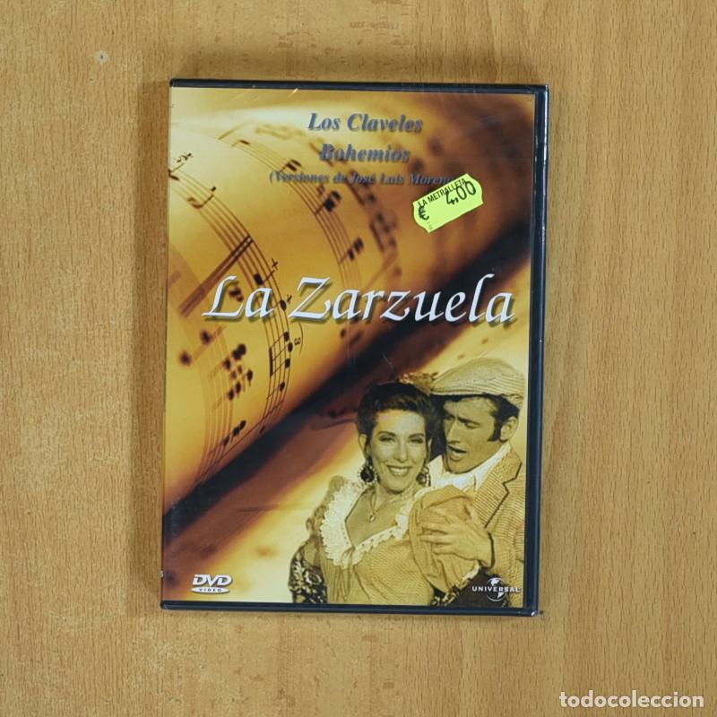 V&iacute;deos y DVD Musicales: ZARZUELA - LOS CLAVELES BOHEMIOS - DVD