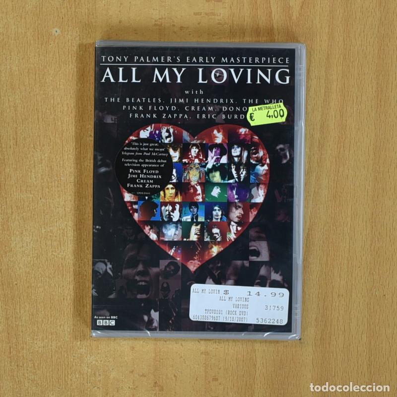V&iacute;deos y DVD Musicales: TONY PALMERS - TONY PALMERS EARLY MASTERPIECE ALL MY LOVING - DVD