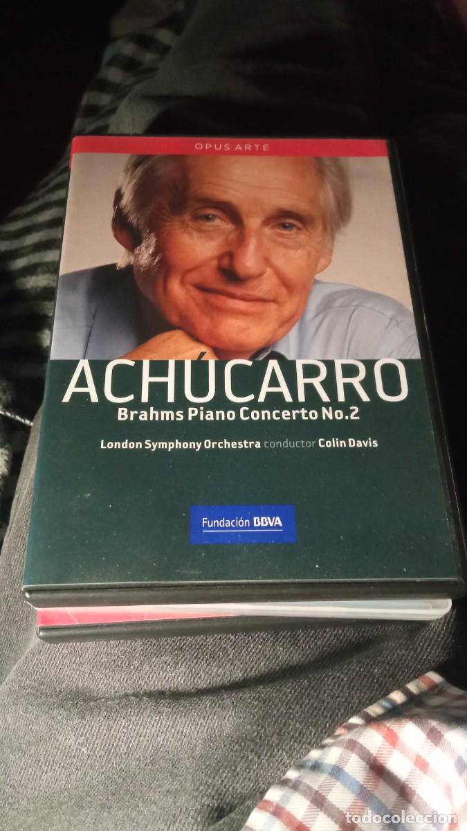 V&iacute;deos y DVD musicales: Achucarro Brahms - Foto 1