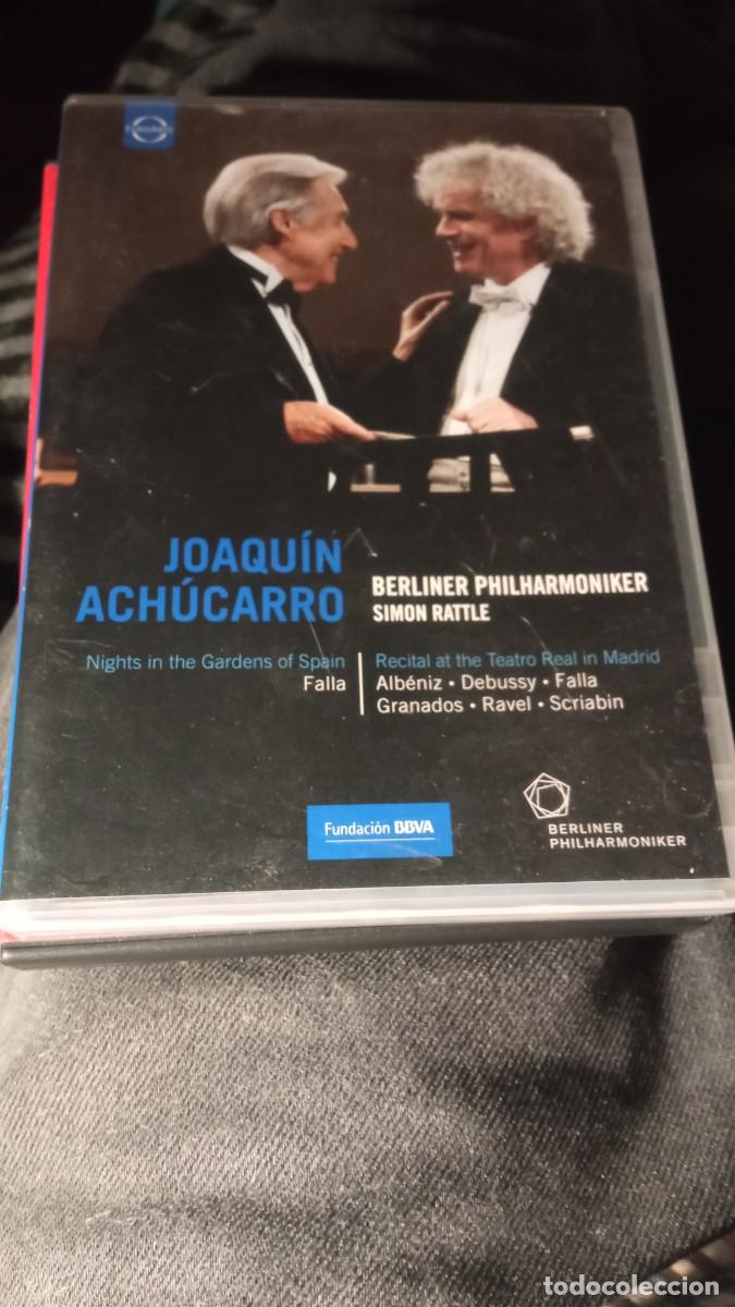 V&iacute;deos y DVD musicales: Achucarro Falla - Foto 1