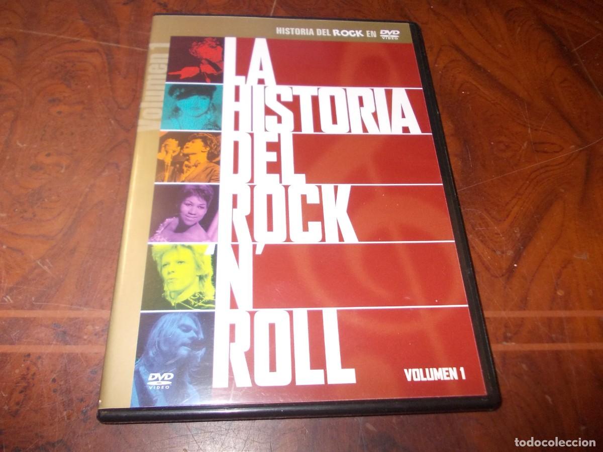 V&iacute;deos y DVD Musicales: Historia del Rock en DVD. La historia del Rock n' Roll. Volumen 1