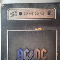 Vídeos y DVD Musicales: AC/DC. BACK TRACKS. PACK DE 2 CDS+ 1 DVD+ LIBRETO AMPLIO.