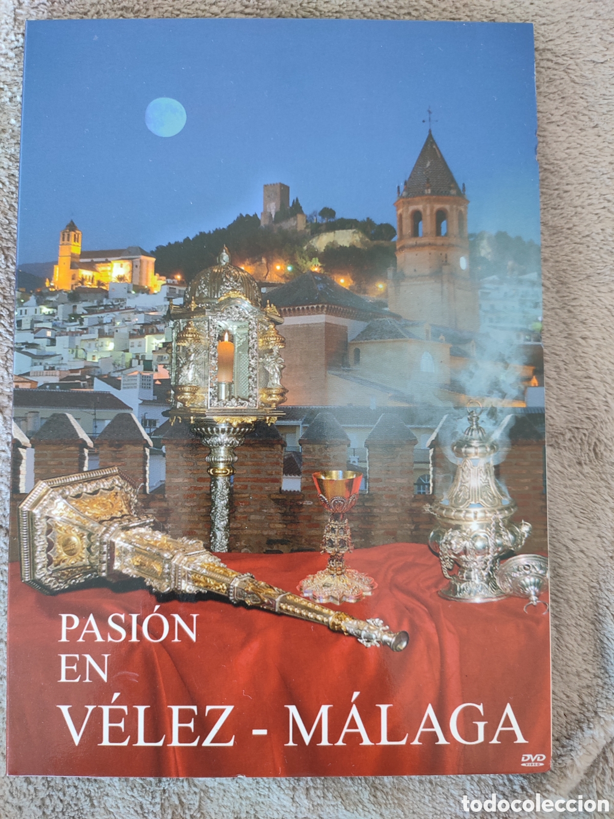 V&iacute;deos y DVD Musicales: Pasi&oacute;n en V&eacute;lez - M&aacute;laga