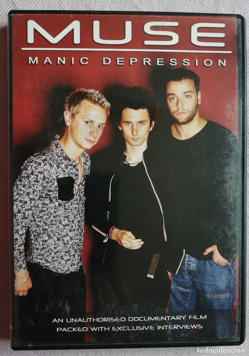 V&iacute;deos y DVD musicales: MUSE, MANIC DEPRESSION, UNAUTHORISED DOCUMENTARY - Foto 1