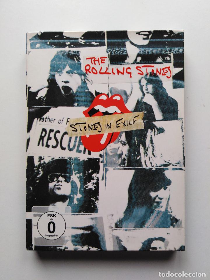 V&iacute;deos y DVD Musicales: The Rolling Stones-Stones In Exile (DVD Eagle Vision) 'Exile On Main St' 1972, docu. subs espa&ntilde;ol