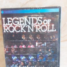 Vídeos y DVD Musicales: LEGENDS OF ROCK'N'ROLL / VARIOS ARTISTAS / DVD PRECINTADO.