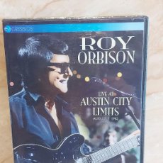 Vídeos y DVD Musicales: ROY ORBISON / LIVE AT AUSTIN CITY LIMITS-1982 / DVD PRECINTADO.