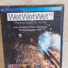 Vídeos y DVD Musicales: WET WET WET 10 / LIVE AT CELTIC PARK GLASGOW-1997 / DVD PRECINTADO.