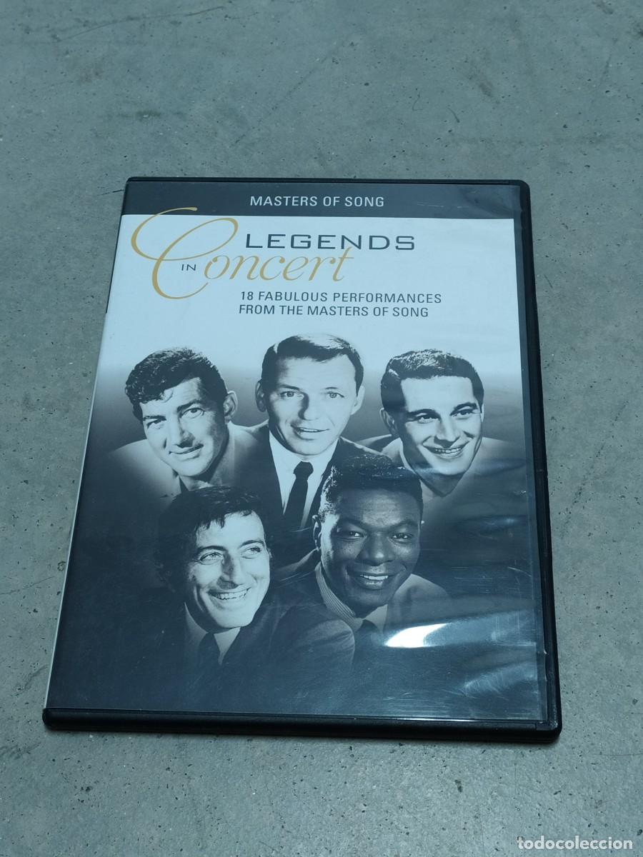 Video e DVD Musicali: LEGENDS IN CONCERT - DVD