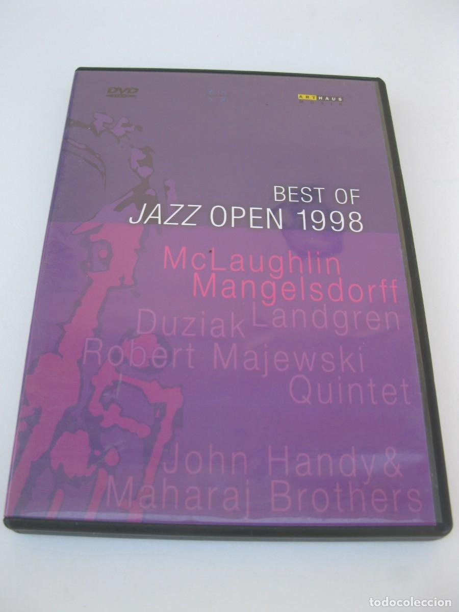 Video e DVD Musicali: DVD - BEST OF JAZZ OPEN 1998 - STUTTGART - A&Ntilde;O 1998.
