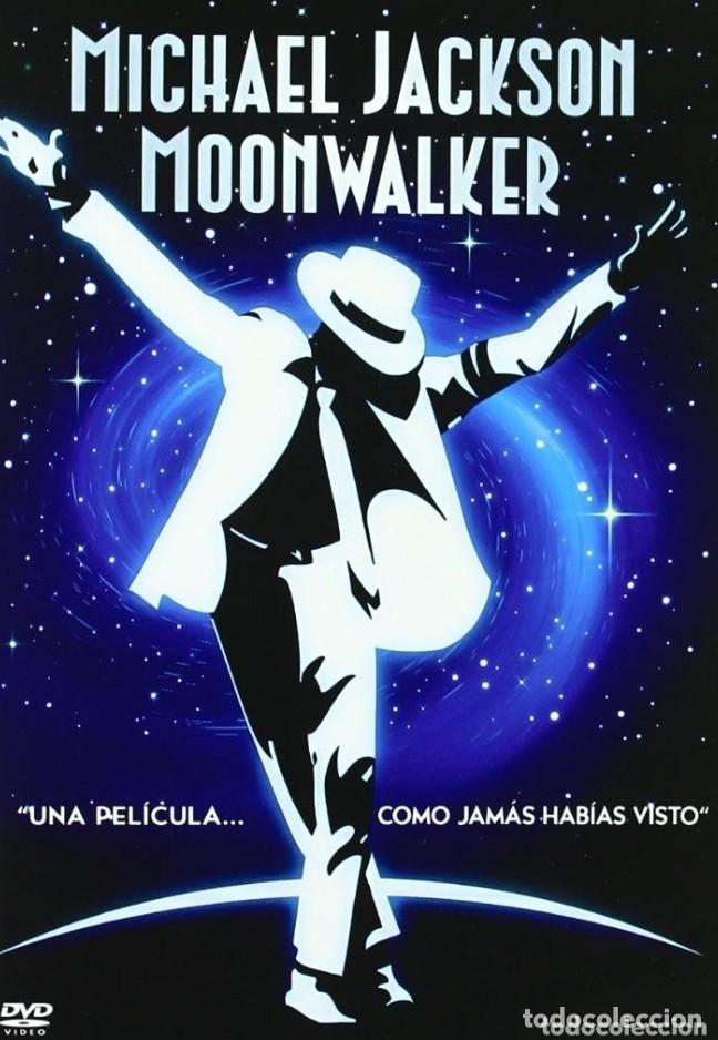 V&iacute;deos y DVD musicales: DVD MICHAEL JACKSON MOONWALKER - Foto 1