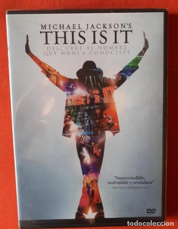 V&iacute;deos y DVD musicales: DVD MICHAEL JACKSON THIS IS IT - Foto 1