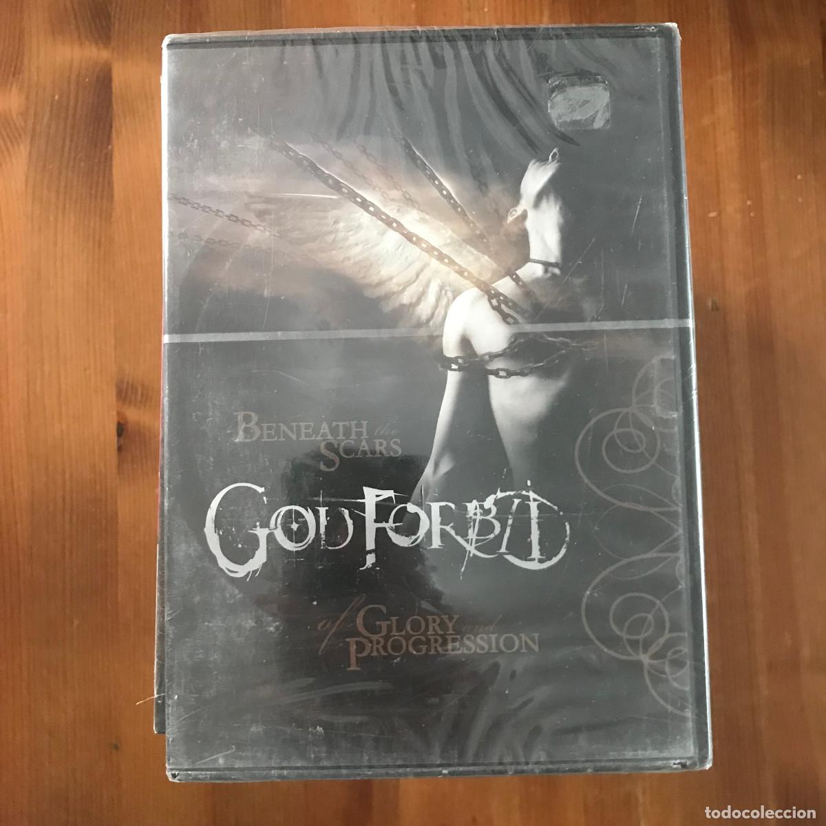 Video e DVD Musicali: GOD FORBID - BENEATH THE SCARS OF GLORY AND PROGRESSION - DVD DOBLE CENTURY MEDIA 2008 NUEVO