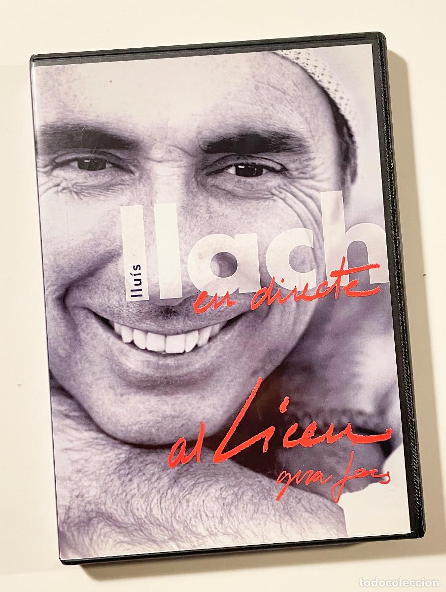 V&iacute;deos y DVD musicales: LLUIS LLACH EN DIRECTE AL LICEU - Foto 1