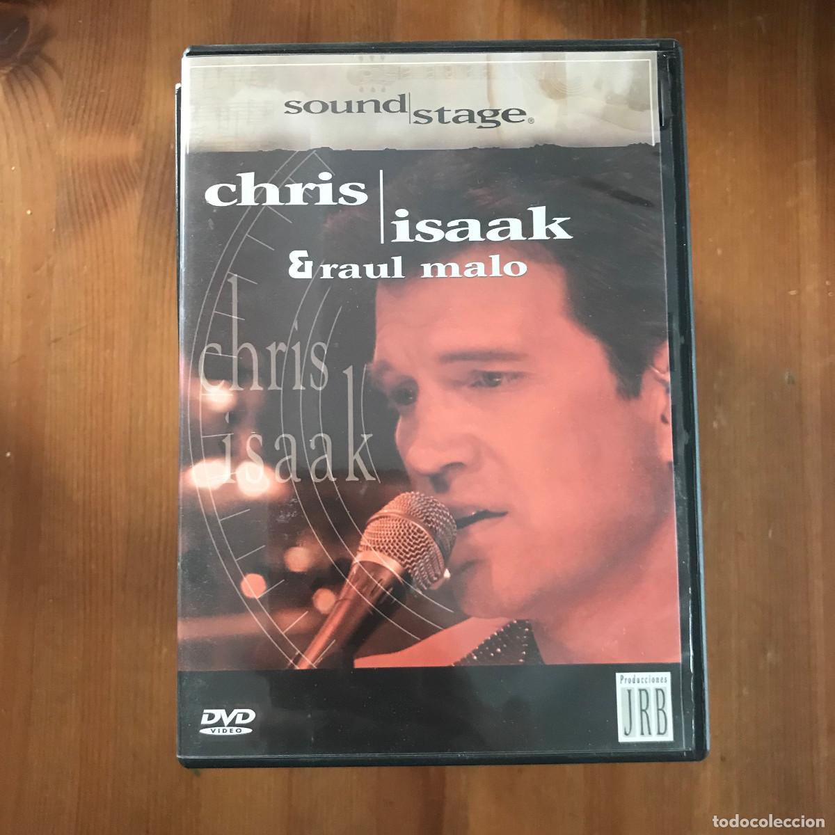 chris isaak & raul malo - sound stage - dvd jrb - Compra venta en