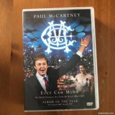 Video e DVD Musicali: PAUL MCCARTNEY - ECCE COR MEUM - DVD EMI CLASSICA 2006