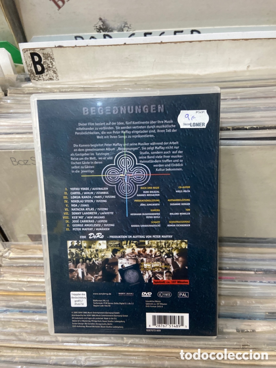 V&iacute;deos y DVD musicales: Peter maffay begegnungen - Foto 2