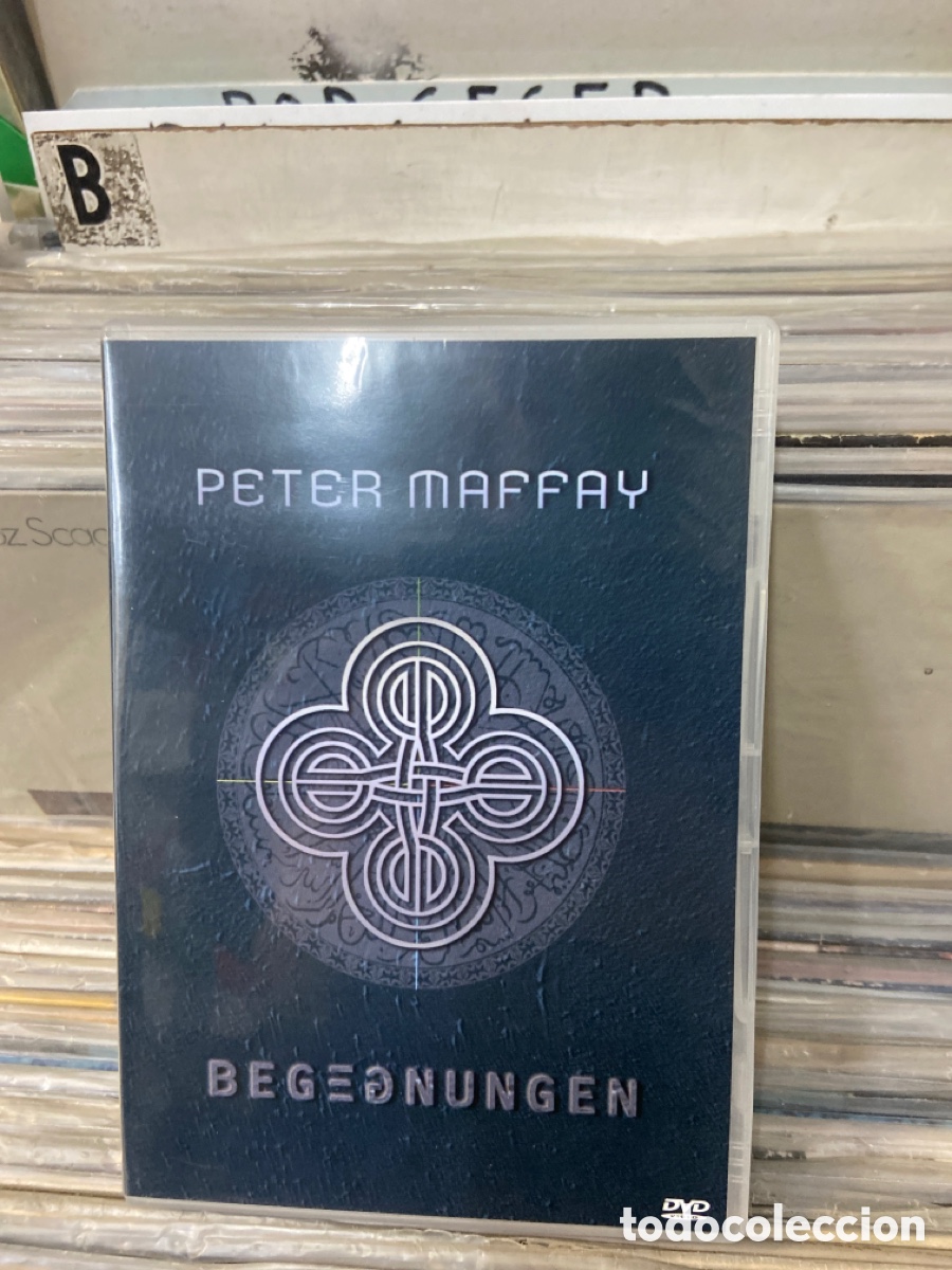 V&iacute;deos y DVD musicales: Peter maffay begegnungen - Foto 1