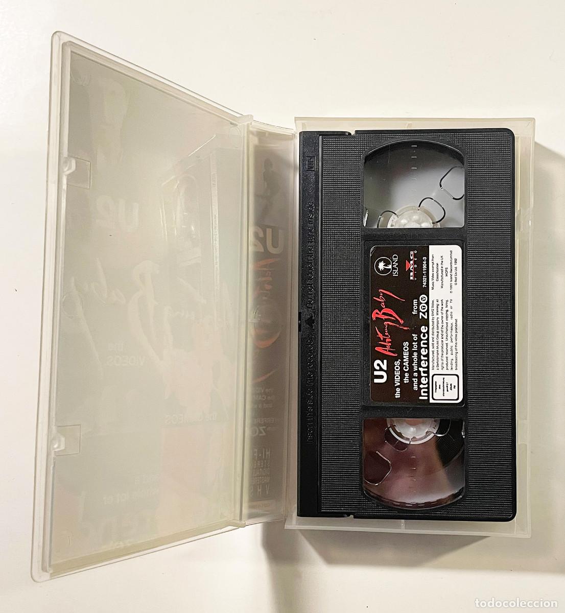 U2 アクトン・ベイビー・ザ・ビデオ [VHS] 中古VHSビデオ U2 アクトン・ベイビー・ザ・ビデオ [VHS] VHSビデオ 【公式通販】