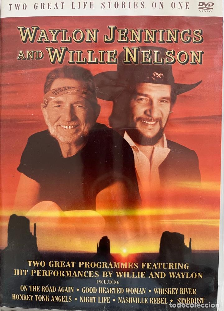 Musikvideos und DVDs: WAYLON JENNINGS AND WILLIE NELSON FEATURING HIT PERFORMANCES, DVD CON ENCARTE