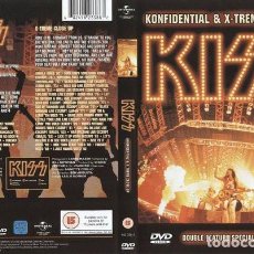 Vídeos y DVD Musicales: KISS ‎– KONFIDENTIAL & X - TREME CLOSE UP DVD