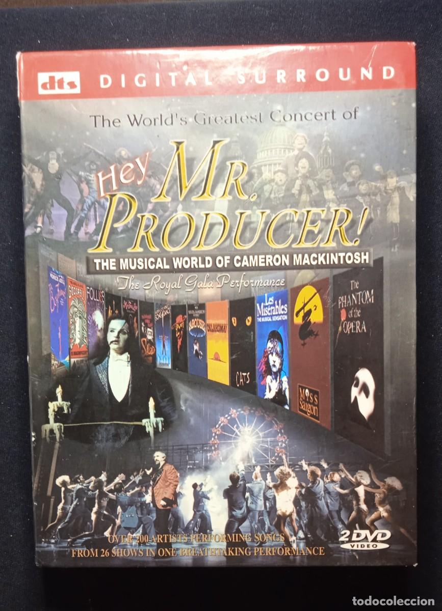 Video e DVD Musicali: Doble DVD Hey Mr Producers.